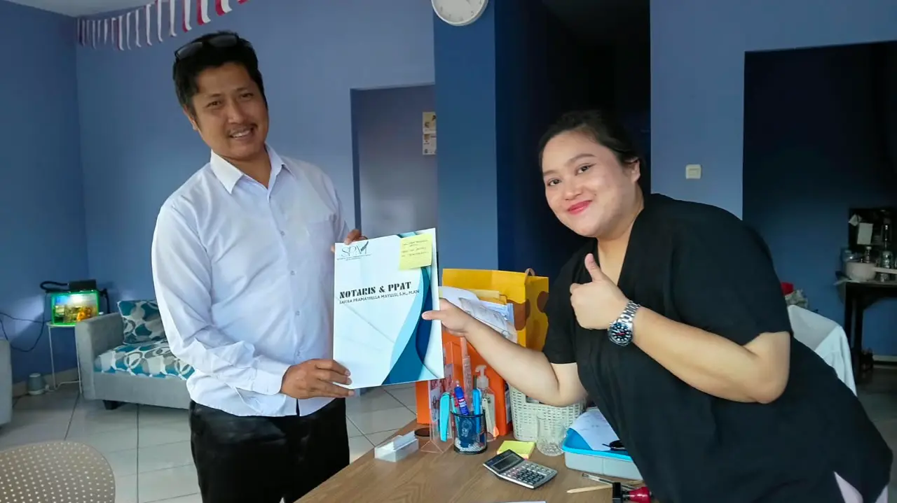 Auna Center Indonesia Resmi Memperkuat Landasan Kelembagaan melalui Akta Notaris Pendirian Yayasan