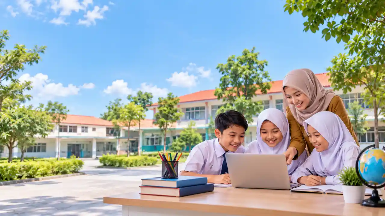 Berkomitmen Memajukan Pendidikan untuk Masa Depan yang Lebih Bermakna