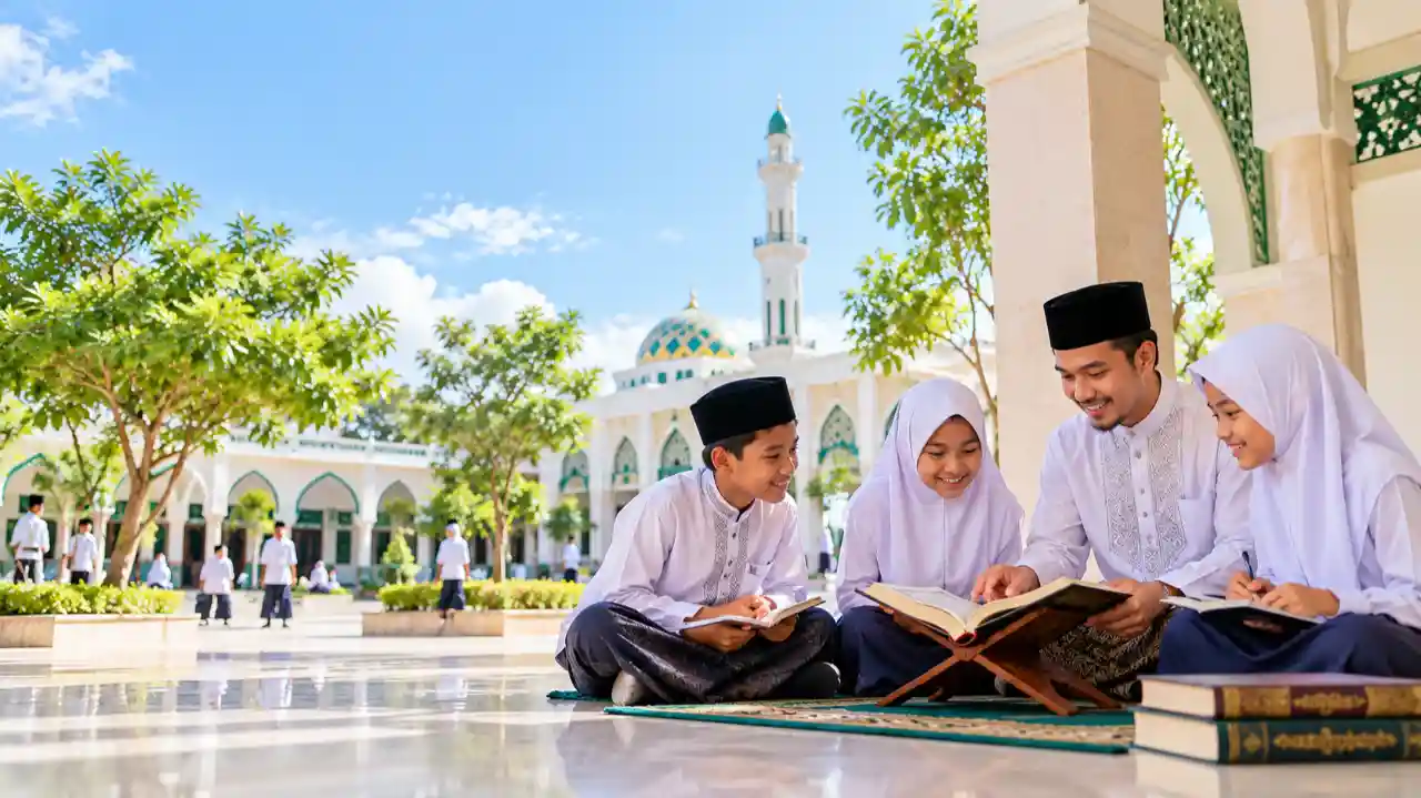 Membangun Generasi Beriman melalui Pendidikan Islam yang Bermakna
