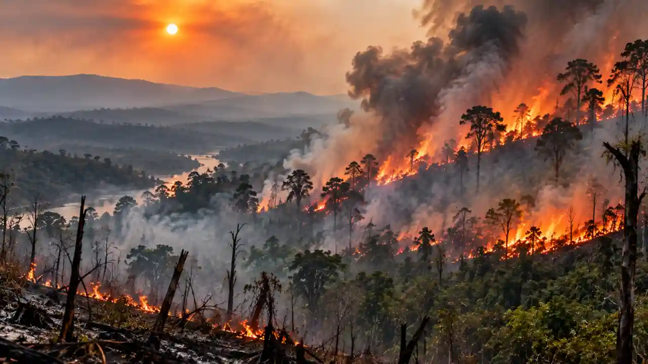 Yayasan Auna Center Indonesia Sampaikan Keprihatinan atas Ancaman Kebakaran Hutan di Tengah Fenomena El Niño