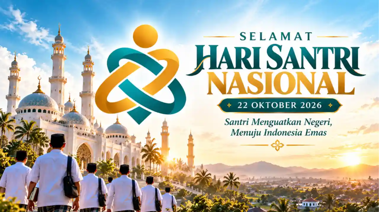Yayasan Auna Center Indonesia Ucapkan Selamat Hari Santri Nasional 2026: Santri Menguatkan Negeri, Menuju Indonesia Emas